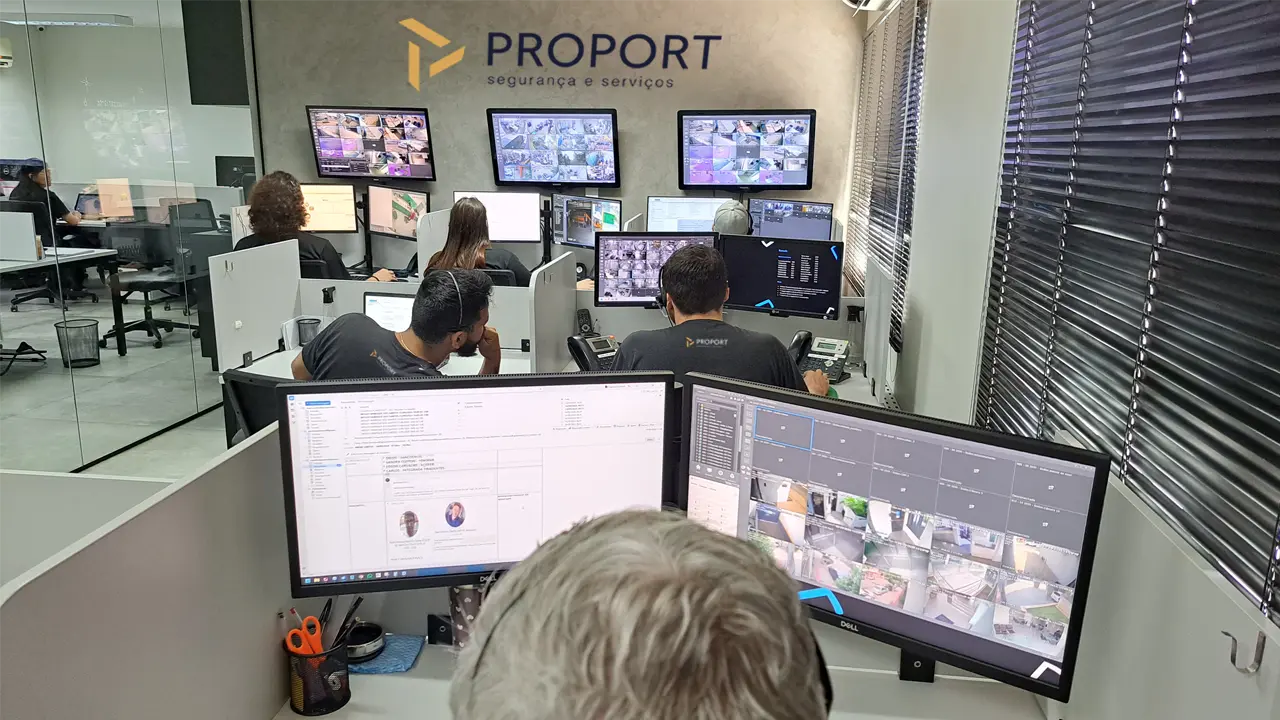 Sala de Monitoramento Proport